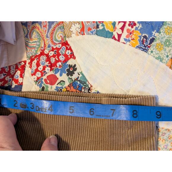 VTG Giorgio Armani Classico Made in Italy Cotton Cashmere Tan Cord Pant Sz 50 - Picture 12 of 14